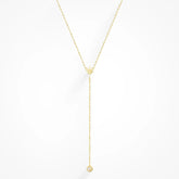 Stellar Lariat Necklace