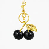 Black Cherry Bag Charm