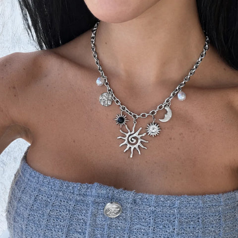 Solar Babe Necklace