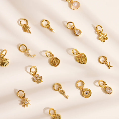 Heart Of Gold Bikini Charm