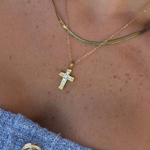 Sweet Cross Necklace