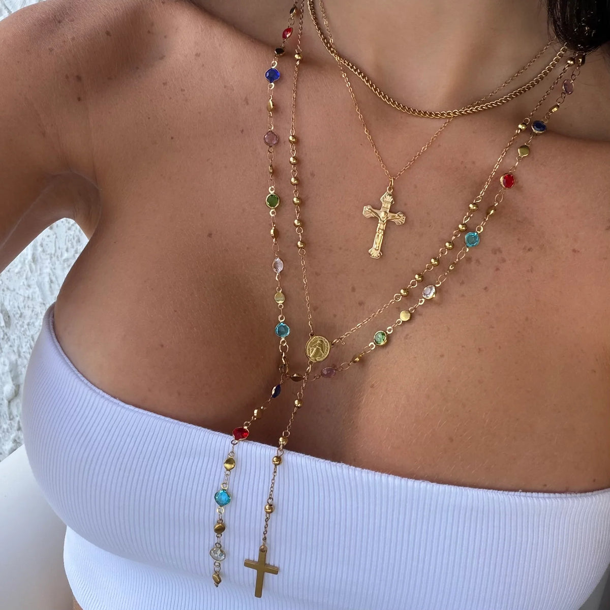 Color Me Blessed Necklace Bundle