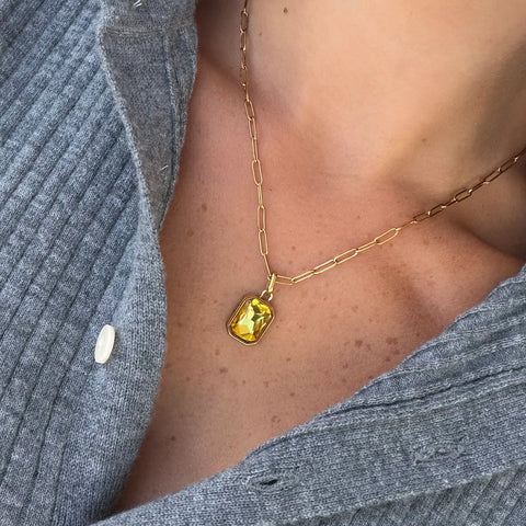 Kali Birthstone Necklace