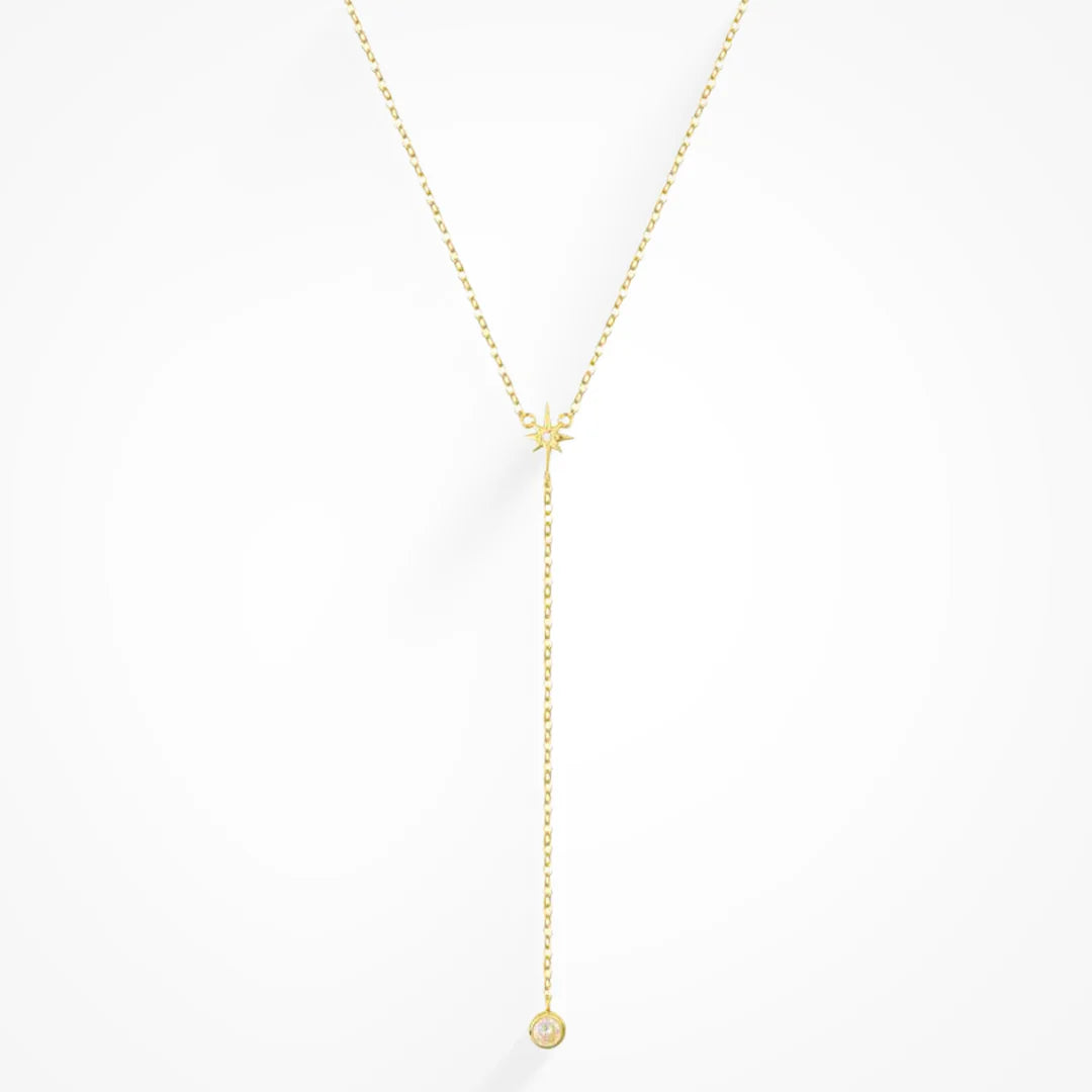 Stellar Lariat Necklace
