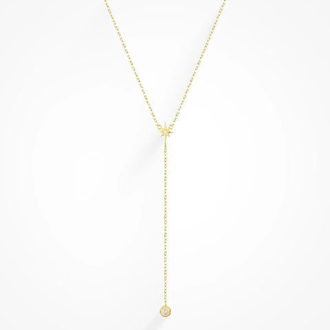 Stellar Lariat Necklace