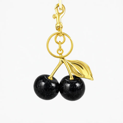 Black Cherry Bag Charm