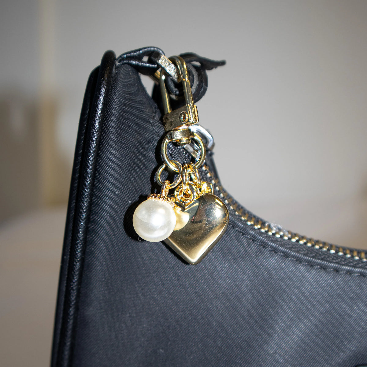 Girly & Pearly Bag Charm