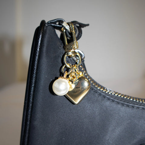 Girly & Pearly Bag Charm