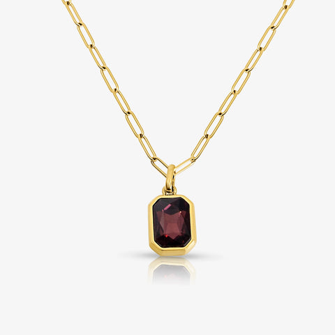 Kali Birthstone Necklace