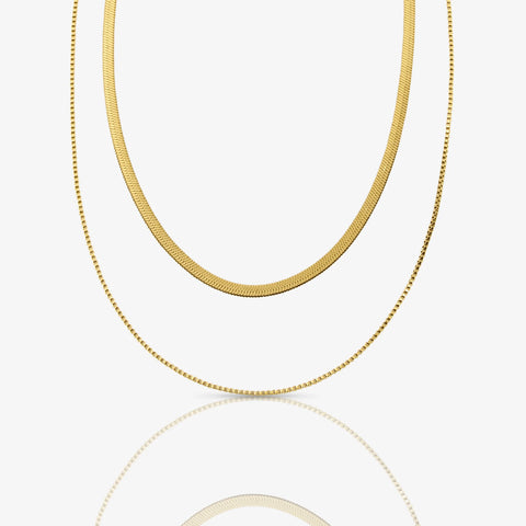 Golden Girl Necklace