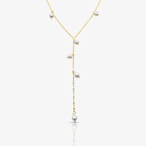 Hallie Lariat Necklace