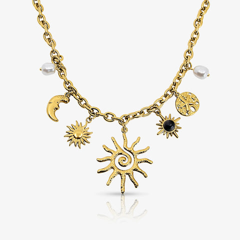 Solar Babe Necklace